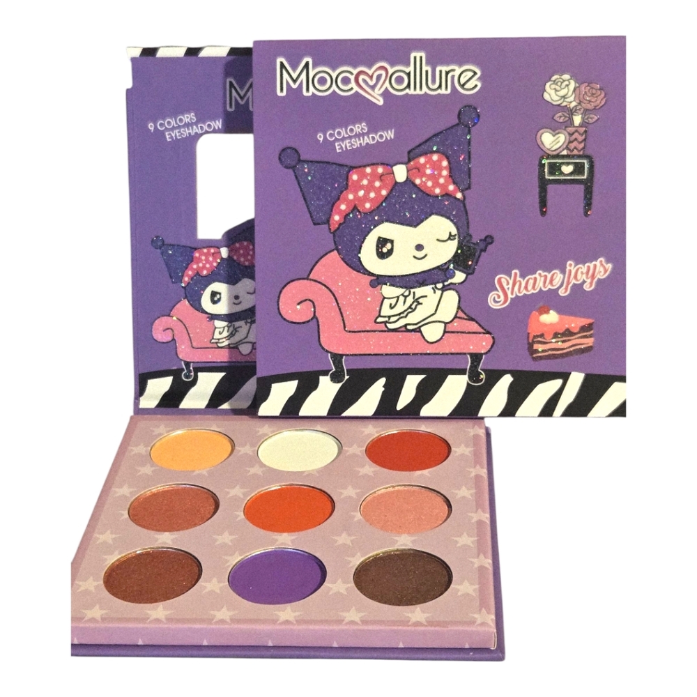 Kuromi Eyeshadow Palette